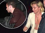 Florence Pugh's mystery man revealed: Actress sparks romance rumours with Peaky Blinders star Finn Cole as they sneak out of party together