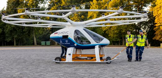 Flugtaxis - eine Luftnummer? Neue Studie sieht kaum Vorteile