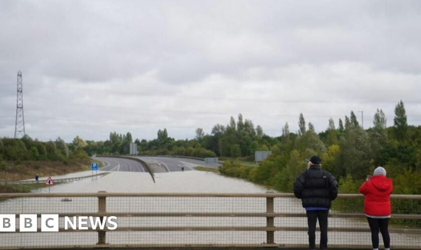 Forecast for drier weather after flash floods