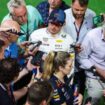 Formel 1 - Fluchverbot: Max Verstappen kokettiert mit Rücktritt - »The car is fu**ed«