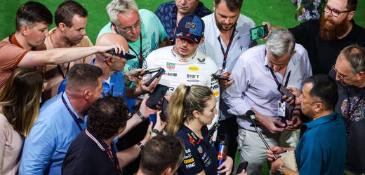 Formel 1 - Fluchverbot: Max Verstappen kokettiert mit Rücktritt - »The car is fu**ed«