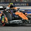 Formel-1-Qualifying in Singapur: Lando Norris geht vor Max Verstappen ins Rennen