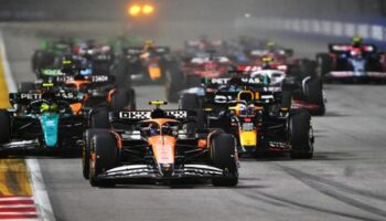 Formel 1 in Singapur: Lando Norris gewinnt vor Max Verstappen, Daniel Ricciardo mit schnellster Rennrunde