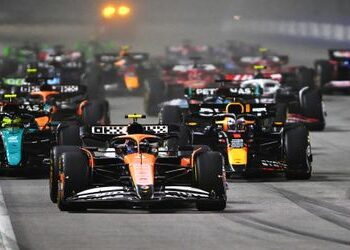 Formel 1 in Singapur: Lando Norris gewinnt vor Max Verstappen, Daniel Ricciardo mit schnellster Rennrunde