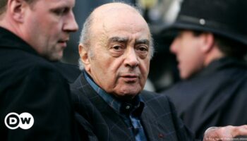 Former Harrods boss Mohamed al Fayed accused of rape