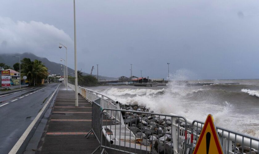 Fortes pluies et orages : la vigilance rouge levée en Guadeloupe