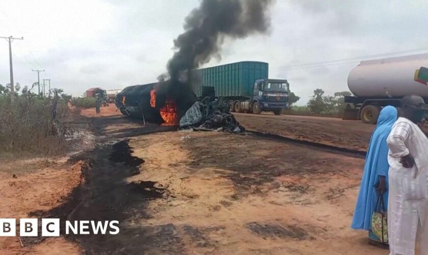 Forty-eight killed in Nigeria fuel tanker crash