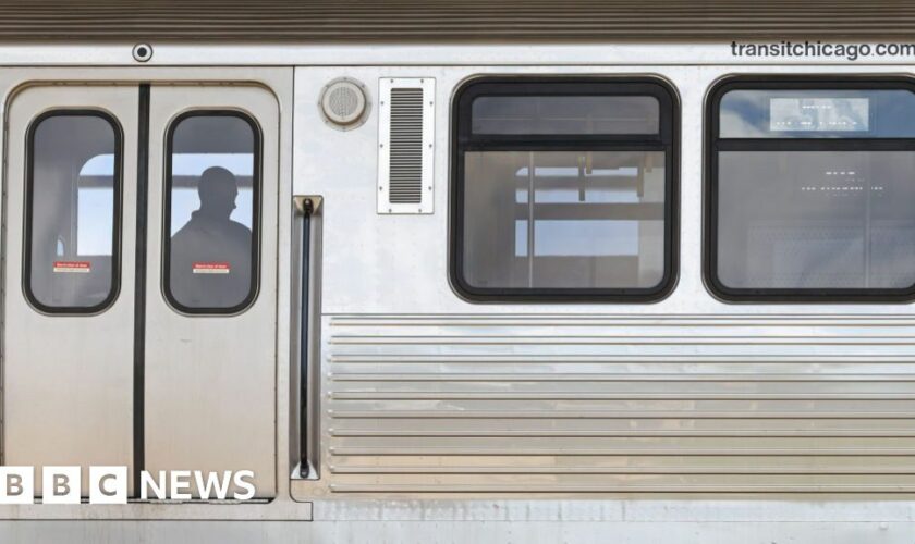 Four shot dead in their sleep on Chicago train - police