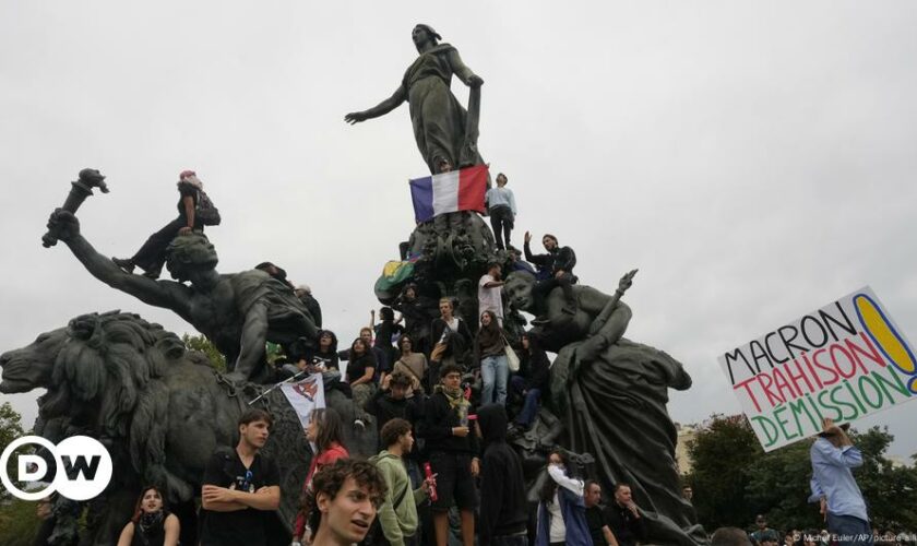 France: Thousands rally against Barnier's appointment as PM