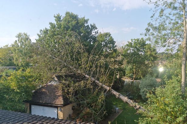 Freak Aldershot tornado terrifies families - 'everything lifted off the floor'