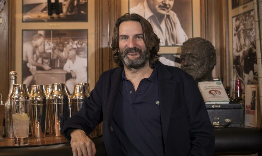 Frédéric Beigbeder: «Le meilleur roman de la rentrée littéraire est un vieux film»