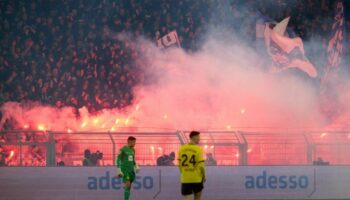 Spiel mit viel Brisanz: Dortmund steht gegen Bochum unter Druck. Foto: Bernd Thissen/dpa