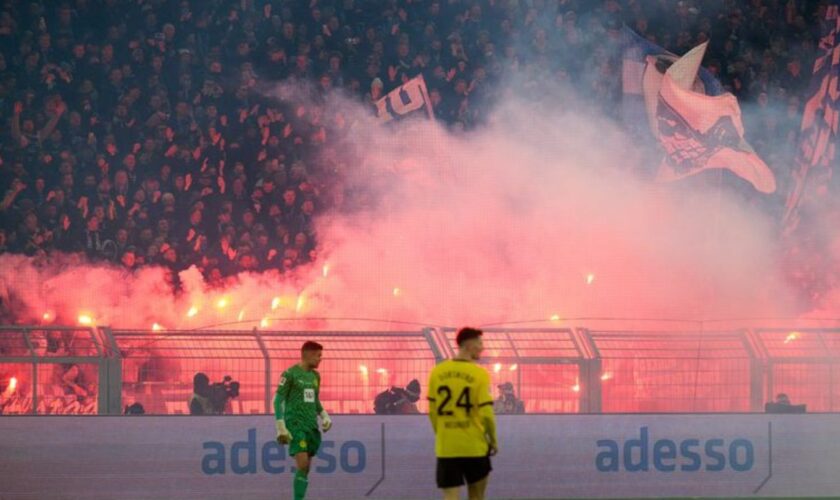 Spiel mit viel Brisanz: Dortmund steht gegen Bochum unter Druck. Foto: Bernd Thissen/dpa