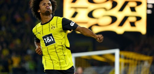 Fußball-Bundesliga: Borussia Dortmund stoppt Tabellenführer Heidenheim – Karim Adeyemi trifft doppelt