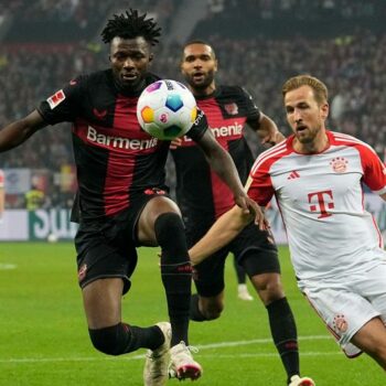 Fußball-Bundesliga: FC Bayern empfängt Bayer Leverkusen