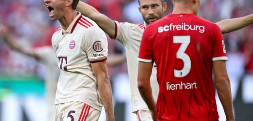 Fußball-Bundesliga: Rekordmann Thomas Müller trifft – Bayern München schlägt SC Freiburg