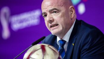 FIFA-Chef Gianni Infantino lässt die neue Club-WM in elf US-Städten austragen. Foto: Tom Weller/dpa