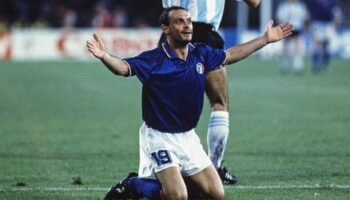 Fußball: Italiens WM-Held Salvatore »Totò« Schillaci ist tot