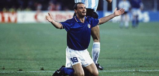 Fußball: Italiens WM-Held Salvatore »Totò« Schillaci ist tot