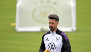 Sandro Wagner macht derzeit seinen Trainerschein. (Archivfoto) Foto: Federico Gambarini/dpa