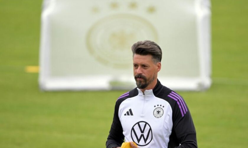 Sandro Wagner macht derzeit seinen Trainerschein. (Archivfoto) Foto: Federico Gambarini/dpa