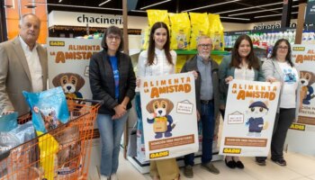 Gadis pone en marcha una nueva edición de la campaña 'Alimenta la amistad' a favor de protectoras de animales