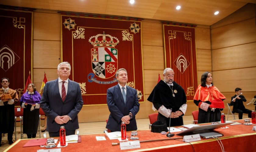 García-Page anuncia 159 profesores nuevos de la UCLM hasta 2030