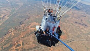 Gasballon-Weltmeisterschaft: Pilotin Stefanie Liller über den »Gordon Bennett Cup«