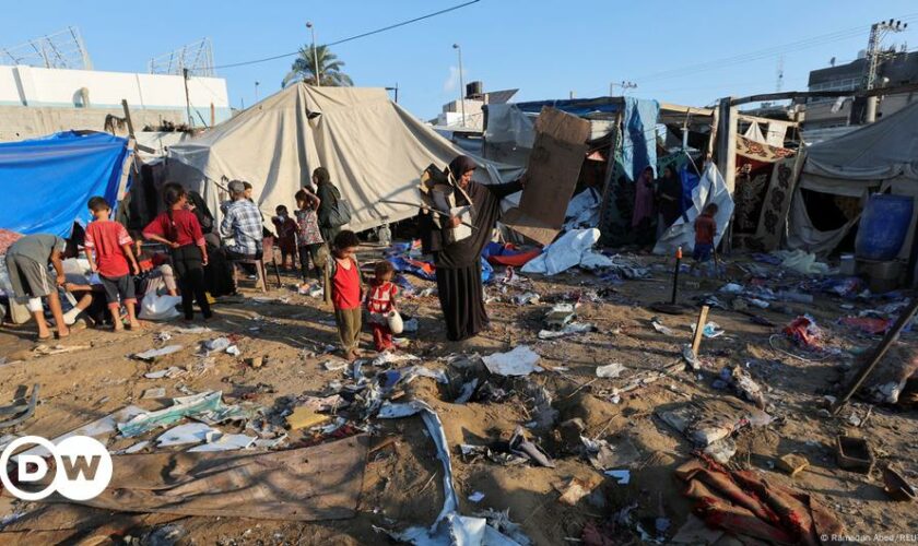 Gazastreifen: Humanitäre Lage dort "mehr als katastrophal"