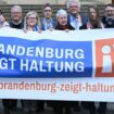 Das Bündnis "Brandenburg zeigt Haltung" will sich zur Landtagswahl am 22. September erneut gegen einen Rechtsruck einsetzen. (Ar