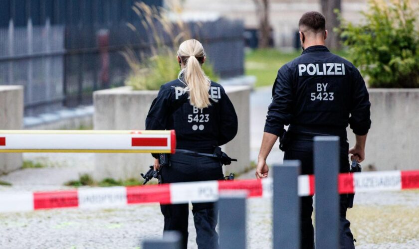 Die Polizei München hat einen mutmaßlich islamistischen Anschlag verhindert