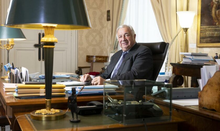 Gérard Larcher au Figaro : «Le président de la République devra respecter le premier ministre»