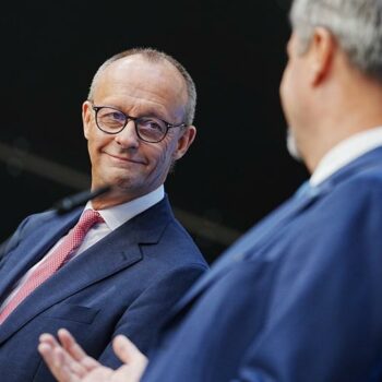 German conservative Friedrich Merz to run for chancellor