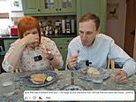 German couple living in the UK try some very English snacks, and brand some of them 'absolutely disgusting'