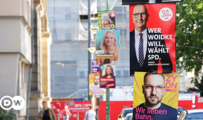 Germany: AfD seeks further boost in Brandenburg election