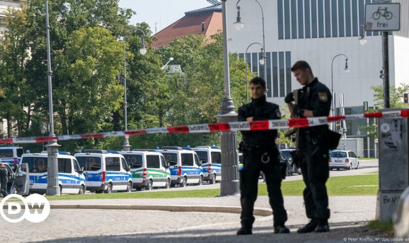 Germany: Munich shooter fired nine shots in 'terror attack'