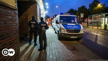 Germany: Police raids in southwest target human traffickers