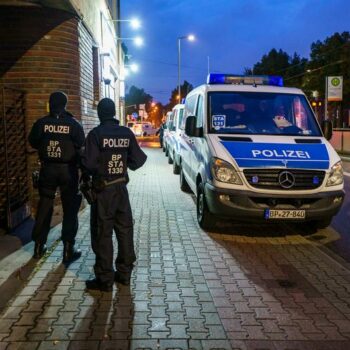 Germany: Police raids in southwest target human traffickers