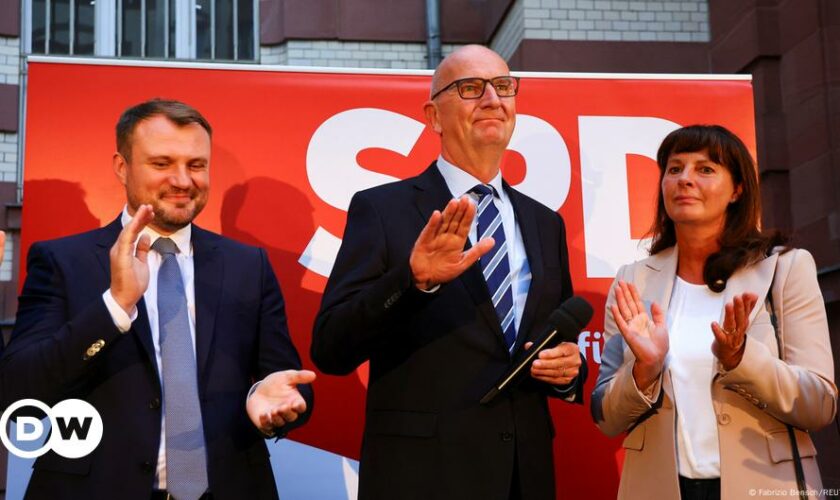 Germany: SPD seeks coalition after slim win in Brandenburg