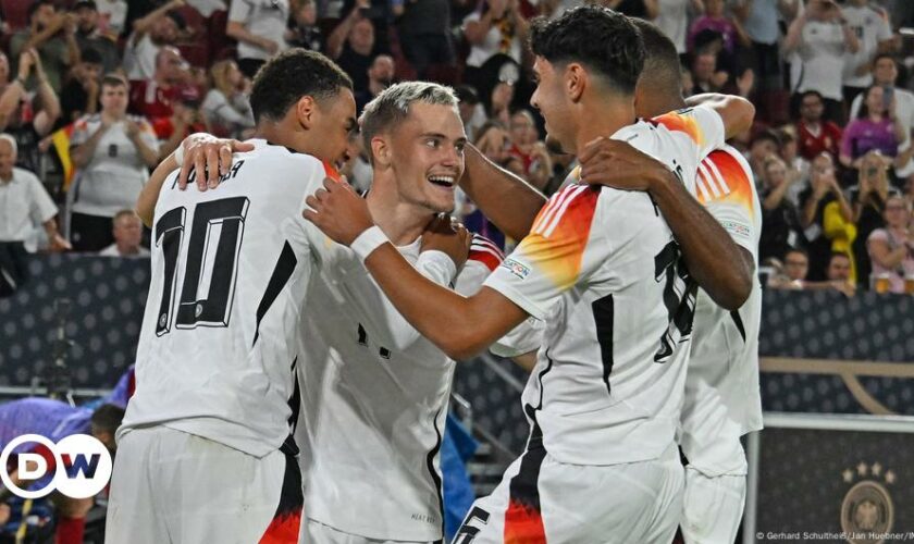 Germany hammer Hungary 5-0 in Nations League match