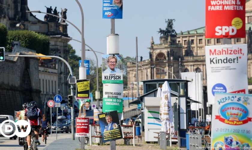 Germany's far-right AfD set for gains in Saxony, Thuringia: exit polls