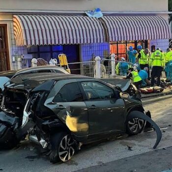 Getötete Deutsche in Italien: "Wie auf einem Schlachtfeld": Augenzeugen berichten von verheerendem Autounfall