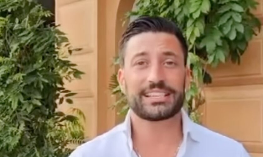 Giovanni Pernice announces TV return just months after being axed from Strictly