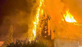 Die Ursache für den Brand der Kirche scheint gefunden. (Foto Archiv). Foto: Lars Greulich/EinsatzReport24/dpa