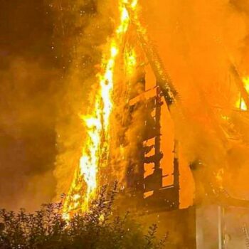 Die Ursache für den Brand der Kirche scheint gefunden. (Foto Archiv). Foto: Lars Greulich/EinsatzReport24/dpa