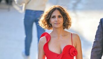 Halle Berry trägt Achselhaarperücke