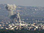 Hamas announces leader in Lebanon has been killed in Israeli air strikes - as Middle East teeters on the brink of war with IDF tanks massing at its border