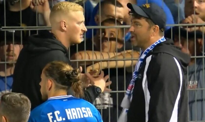 Hansa Rostock: Diskussionen zwischen Spielern und Fans – mittendrin ein bekannter Rapper