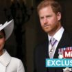 Harry and Meghan 'becoming increasingly close to two royals as virtual outcasts in the family'