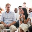 Harry and Meghan's Colombia tour slammed by ex-courtier as William's reaction exposed